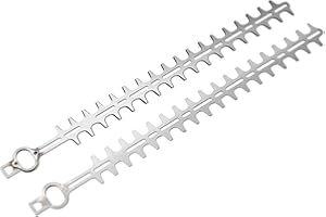 Kerlista Replaces Set of 2 Blades 4243 710 6004 24" Hedge Trimmer Blades Fits for HL94 / HL94K Hedge Trimmer