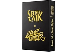 WIZARDS OF THE COAST Magic The Gathering MTG Secret Lair x Street Fighter Foil Edition