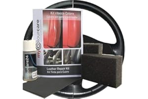 colourcare24 Kit de rénovation pour volant - Noir