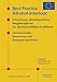 Produktbild Best Practice Alkohol-Interlock: Erforschung alkoholsensitiver Wegfahrsperren für alkoholauffällige Kraftfahrer