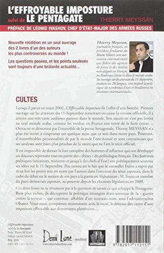 Book's Cover of Effroyable Imposture (L') & Pentagate (Le)