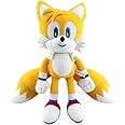 MIFKLMV Super Shadow Plush Toys Plush Doll 12” / 30 CM The Hedgehog Plushies Cute Stuffed Animal The Movie Plush Figure,Tails, Knuckles Character Soft Toy for Kids Boys Girls Birthdays Gift -Yellow