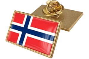 LODMLOER Spilla Con Stemma In Resina Epossidica Con Bandiera Della Norvegia,Distintivi Della Bandiera Del Mondo,Spille Alla Moda Da Donna,Per Abbigliamento,Scialle,Scialle,Cappelli,Borse,Giacche,Decorazioni Fa