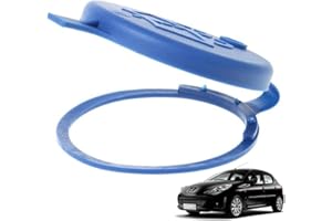 WeddHuis Waschflüssigkeitsbehälter Tankdeckel Scheibenwaschbehälter Reservoirkappe Verschlussdeckel Wischwasserbehälter Deckel für Scheibenwaschbehälter für Peugeot 106 206 207 406 5008 Citroen C2 C3