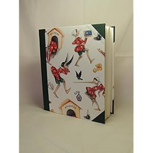 HANDERBEIT FOTO ALBUM 20 x 25cm - 30 blatter - serie KINDER KARTEN