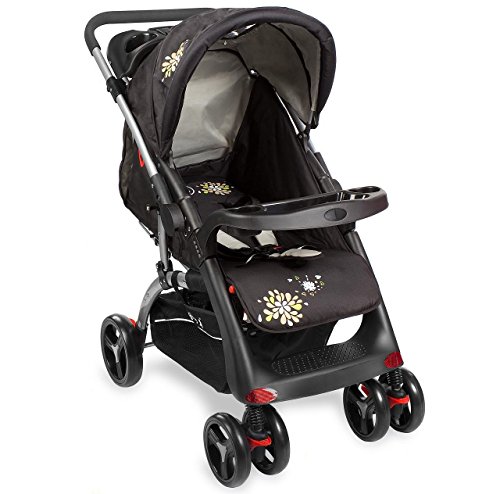 Froggy pushchair stroller buggy RANGER.S4-2 Black