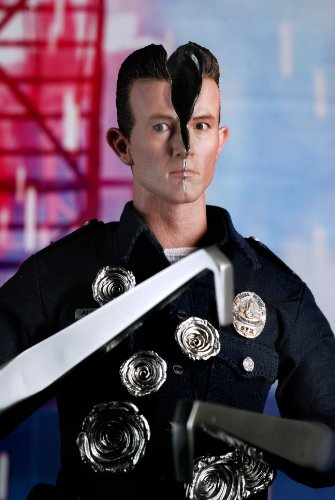 Terminator 2 Judgment Day - T-1000 12-inch Action Figure