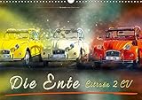 Die Ente - Citroën 2CV (Wandkalender 2019 DIN A3 quer): Von der Bauernkutsche zum Kultobjekt. (Monatskalender, 14 Seiten ) (CALVENDO Mobilitaet) by