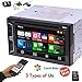 Produktbild EINCAR Win8 UIs 6,2 Zoll 2 Din Autoradio Audio Stereo System in Dash Auto Audio Bluetooth 1080P Video FM/AM Radio Wireless Rear Kamera-Fernsteuerung GPS Navigation-Steuergert mit kostenloser