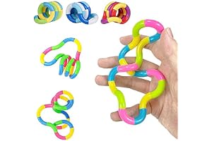 2-Pack - Tangle Twist Fidget Toys - Leksak/Sensory