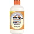 Elmer’s Metallic Slime Activator | Washable and Kid-Friendly Magical Liquid Glue Slime Activator | 255 g Bottle | Great for Making Slime