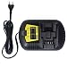 Produktbild FLAGPOWER 18V 20V Werkzeug Akku Ladegerät für Dewalt-Bohrer DCB182 DCB184 DCB181 DCB200 Hochleistung Batterie Accu Ladegerät