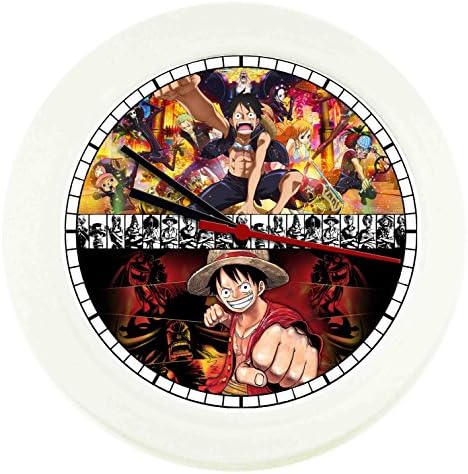 Plastic clock One Piece (3° version)