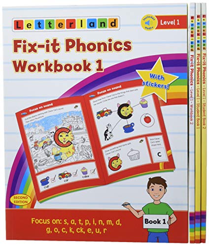 Fixit PhonicsLevel 1Student Pack (2nd Edition)