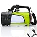 Produktbild LED Campinglampe LED Handscheinwerfer, High Light Taschenlampen 3 Modi, 2 Seiten Licht, 4400mAh wie power bank Energieversorgung, Suchscheinwerfer Wiederaufladbar IPX4 Wasserdicht Camping Laterne