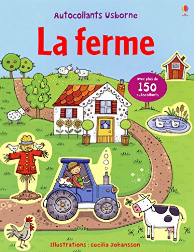 Livres gratuits à télécharger sur mon iPod La ferme - Autocollants Usborne DJVU 1409501671 by author