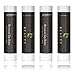 Lip Balm Gift Set - Pack of 12 Tubes of Beauty by Earth's Best Selling Beeswax Lip Care - 100% Natural Ingredients Including Coconut Oil and Aloe Vera - Flavors: Peppermint, Green Tea, Acai Berry, Asian Pear, Pomegranate, Honey and Vanilla Bean - Made in the USA