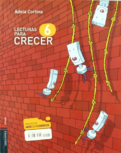 Lecturas para Crecer 6º Primaria (Masquecuentos)