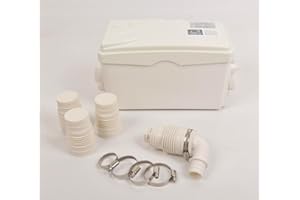 OVINGTON 300W Premium Macerator Lifting Station Pump, Quiet Sewerage Pump for Sink Basin Shower Bathtub 3 inlets