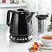 Produktbild BEEM Kettle | black porcelain | tea cooker | hot water, afternoon tea, teatime, with cup