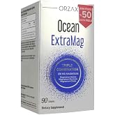 Orzax Ocean ExtraMag Triple Magnesium Combination 90 Tablets
