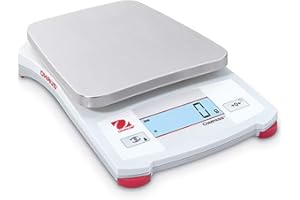 OHAUS CX621-EU Kompas CX przenośny balans, pojemność 620 g, czytelność 0,1 g