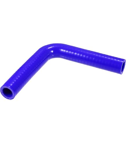 Tuyau Silicone 135° Pour Refroidissement Moteur – Diamètre Intérieur 25 Mm, Longueur 100 Mm – Universel Auto