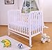 Tutti Bambini Jenny Dropside Cot With Wheels (Natural)