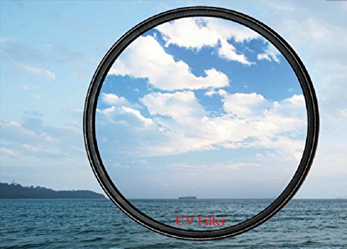 58mm MC Filtre UV  Pasway Ultra Slim Filtre Protection Filtre Objectif pour Nikon Canon Sony DSLR Camera