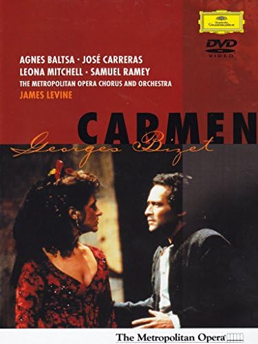 Carmen: The Metropolitan Opera (Levine) [DVD] [2000] [NTSC]