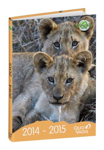 Télécharger Quo Vadis - Ushuaia Junior - Textagenda - Agenda Scolaire Journalier 12x17 cm - Année 2014-2015 Livre eBook France
