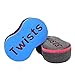 Wash Curly Short Hair Sponge Dirty Hair Curlers Sponge (Blue)