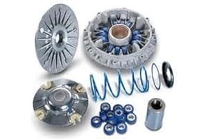 POLINI 241.696 VARIATORE Hi-Speed Yamaha T-Max 500 12 RULLI EVOLUT.3 Ex 241.668