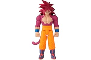 Bandai - Dragon Ball Daima Super Saiyan 4 Goku - Figurine Limit Breaker 30 cm Goku SSJ4 - Licence Officielle Dragon Ball Daima - Grande Figurine articulée Idée Cadeau - Jouet Enfant 4 ans et + - 40903