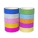 Produktbild 30 Rollen Washi Tape Set Heimwerker und Geschenkverpackungen Tape Colorful zufällige Farbe #1