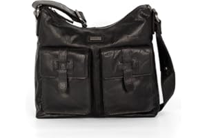 Spikes & Sparrow Arizona, Sac à bandoulière Femme, 28 x 10 x 28 cm