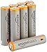 AmazonBasics Lot de 8 piles alcalines Type AAA 1,5 V 1340 mAh (design variable)