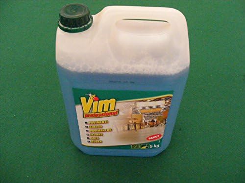 1 Lat.Detergent Industrial X Floors kg.6 VIM Bar Restaurant Hotel Oven Rist