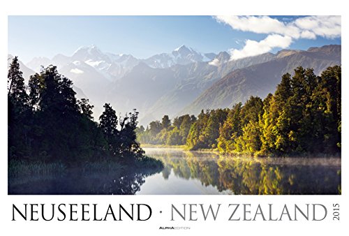 Neuseeland 2015 - New Zealand - Bildkalender XXL (68 x 46) - Landschaftskalender