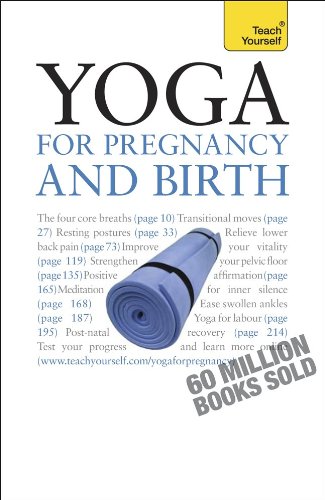 Book's Cover of Yoga for Pregnancy and Birth