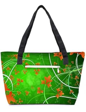 Snoogg , Damen Umhängetasche mehrfarbig mehrfarbig