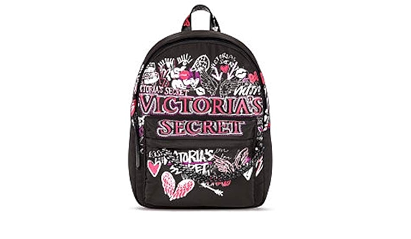 victoria's secret graffiti city backpack