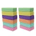 Segolike 2Pcs Pumice Stone Pedicure Foot Exfoliator Dead Dry Skin Scrubber Remover RS.295.00