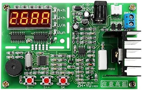 LaDicha Original Zhiyu Zb206 V1.3 Battery Capacity Tester Internal Resistance Test 18650 Lithium Battery Tester -5V