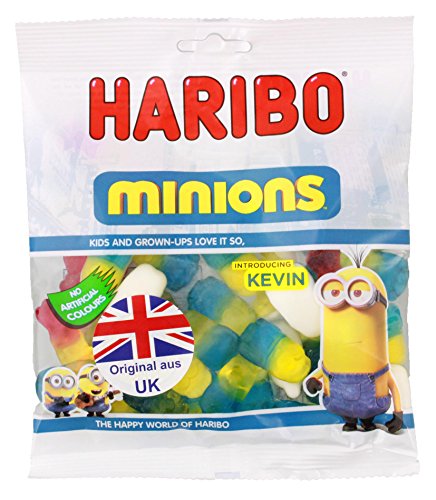 Haribo - Minions Weingummi - 180g Haribo - Minions Weingummi - 180g