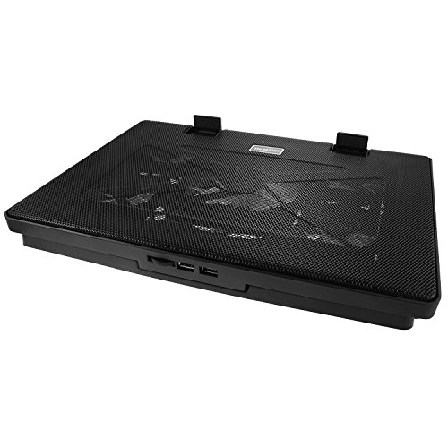 AAB Cooling NC71 NOTEBOOK KÜHLER COOLER PAD LAPTOP LÜFTER Ständer Kühlpad 9-17″ - 5