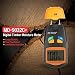 Produktbild WOSOSYEYO MD-9032C + Digital LCD Holzfeuchte Feuchtigkeitsmesser Analyzer Hygrometer Holz Damp Detector Tester Bereich 5% - 40% (Farbe: Grau & Orange)