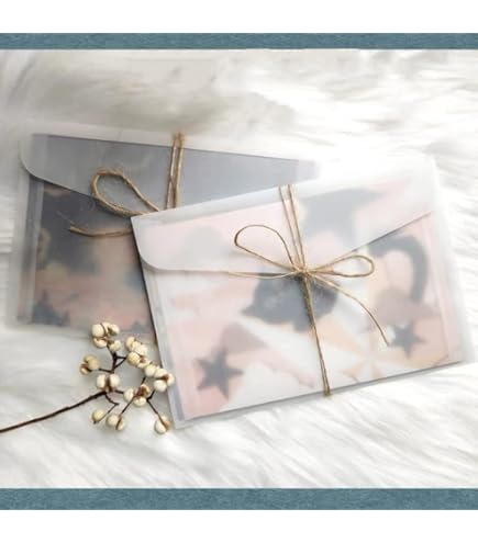 25 Buste Per Inviti Matrimonio Bianche - Carta Perlata 13x18 Cm - Per Partecipazioni E Menu - Foto 4