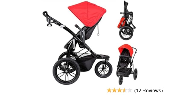 jogging pushchair