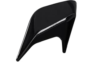 Madezz Car Decorative Air Scoop Intake Hood Vent Bonnet Universal DIY Style (Black)